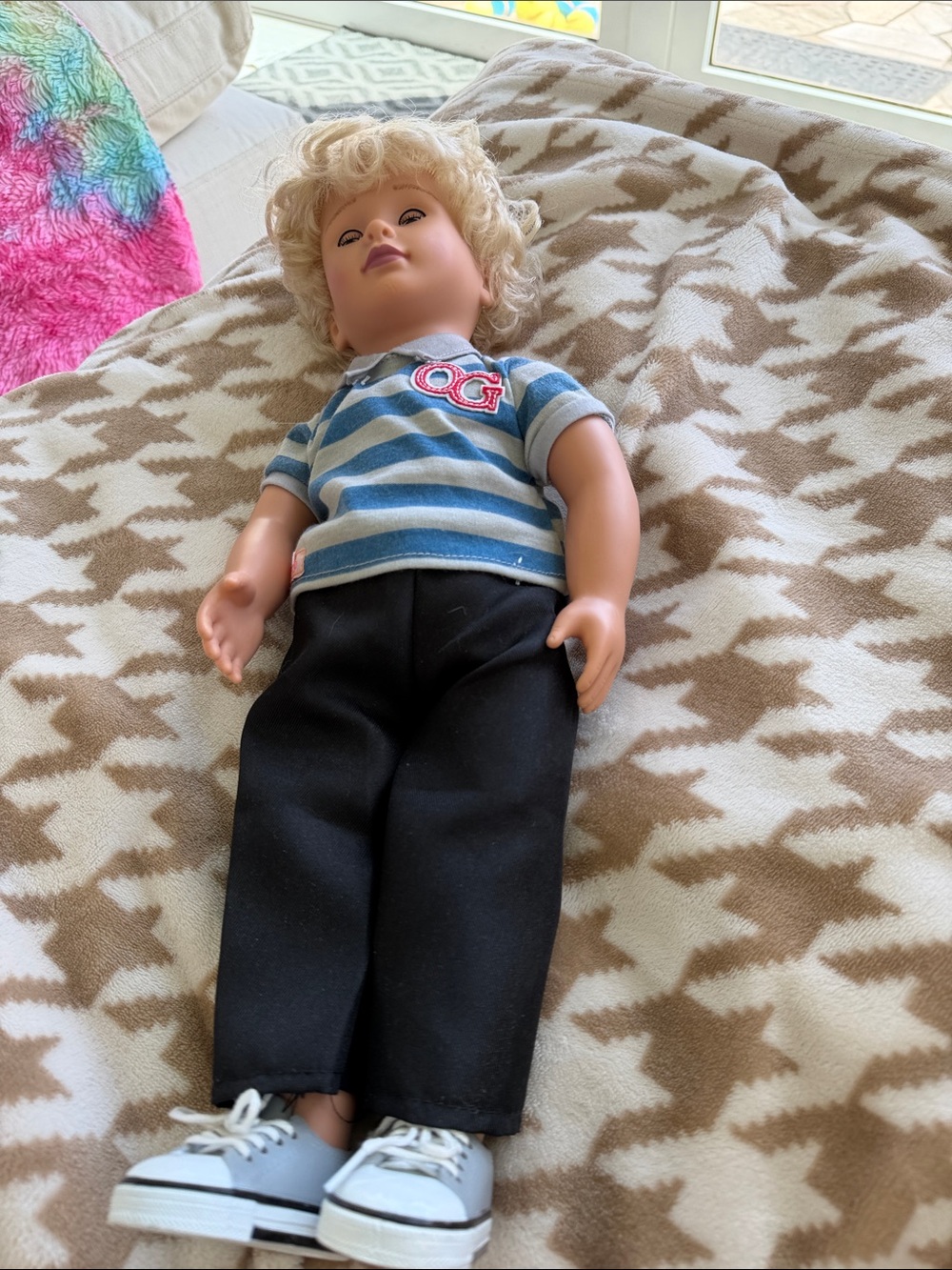 Our generation boy, doll